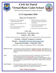 civil air patrol brackett composite