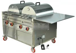 Alat panggang jepit ikan ayam untuk bakaran dan panggangan sate barbequ rp16.000 rp19.900 Mesin Pemanggang Ayam Korean Chicken Grill Gas Grill Kor20 Toko Mesin Maksindo