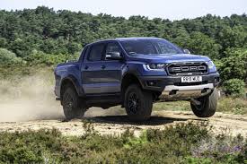 It's time for a pickup truck drag race! Ford Ranger Raptor Is Weapons Grade Silliness