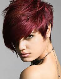 حلاقة الشعر القصير للشعر الأحمر 39 صورة خيارات للفتيات مع شعر