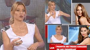 Incluso, se especuló con la posibilidad de realizar una entrevista entre. Nicole Neumann Revelo El Motivo De Su Enfrentamiento Con Pampita Empece A Pedir Que La Pongan Del Otro Lado De La Pasarela Porque La Pelea Por El Final No Me Gustaba