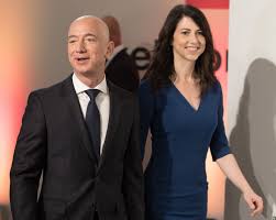 Scott has been on a giving spree since last july and has committed to giving away most of. Jeff And Mackenzie Bezos Announce They Have Dissolved Their Marriage