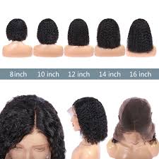 Clearance Sale Bob 13x6 Lace Front Wig Deep Curly Brazilian