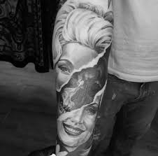 Cory — I Love You Tattoo