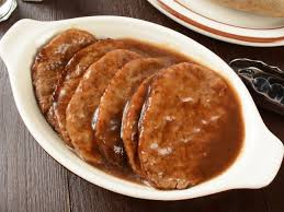 Reimagine salisbury steak by making them into meatballs and tossing them in deliciously buttery egg noodles. Salisbury Steak Is One Of The Most Disgusting Things I Ve Ever Eaten Lipstick Alley