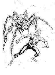 Lego spiderman green goblin scene coloring page. Lego Spiderman Coloring Pages