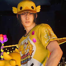 A new event is kicking off in final fantasy 15 later today: Final Fantasy Xv Ff15 Ffxv Mogli Chocobo Carnival Hat Cosplay Accessory Prop Cosplayclass