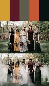 13 Mismatched Bridesmaid Dress Color Palettes Junebug Weddings Bridesmaid Dresses Color Palette Bridesmaid Dress Colors Bridesmaid Palette