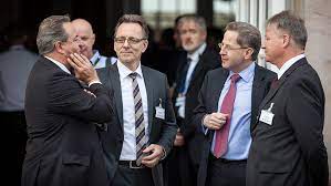 Das hat nichts mehr mit der cdu eines konrad adenauers zu tun, sondern eher mit einer ost cdu eines otto nuschke. Bka Herbstempfang Der Sicherheitsbehorden 2016