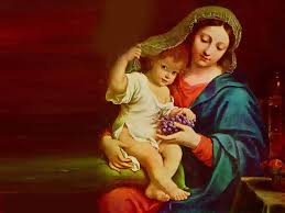 Check out our sweet baby quote selection for the very best in unique or custom, handmade pieces from our shops. Phone Mother Mary And Jesus Wallpapers Wallpaper Cave