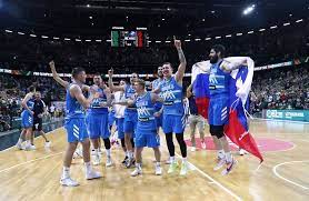 Team japan tried to bounce back in the second quarter, but team slovenia was hard to stop on the offensive end of the floor. Slovenia Men S Olympic Basketball Team Roster Players And Complete Schedule