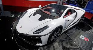 Manufactured by spania gta, gta spano is an exclusive supercar of which only 99vehicles equipped with state of the art technologies have been produced www.spaniagta.com. Spain S Spania Gta Debuts New Gta Spano Chock Full With Graphene Carscoops