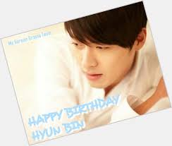 Hyun Bin's Birthday Celebration
