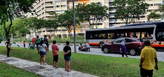 The north concourse features five sawtooth berths, two of which are used for alighting and the remaining three for boarding. Elderly Man 82 Dies After Getting Knocked Down While Crossing Road At Bukit Batok Mothership Sg News From Singapore Asia And Around The World