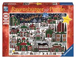 Ravensburger limited edition christmas puzzle 2020. Ravensburger Christmas Jigsaw Puzzles Awesome Family Fun