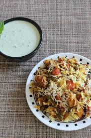 Veg Biryani Recipe How To Make Hyderabadi Veg Dum Biryani Recipe Recipe Veg Biryani Biryani Hyderabadi Veg Dum Biryani Recipe