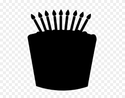 Creative birthday card with handwritten inscription happy birthday and cake`s doodle silhouette on the line. Collection Of Birthday Cake Silhouette Clip Art Download Them Turtle Silhouette Clip Art Stunning Free Transparent Png Clipart Images Free Download