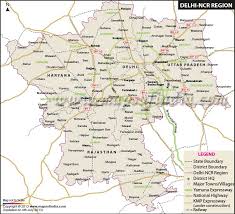 Official website of delhi tourism, government of nct of delhi. Delhi National Capital Region Map Delhi Ncr Property Management Ncr