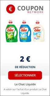 Bons de réduction du web, coupons, réductions, remises, offres promotionnelles : Bon Plan Lessive Liquide Le Chat Partout Catalogues Promos Bons Plans Economisez Anti Crise Fr