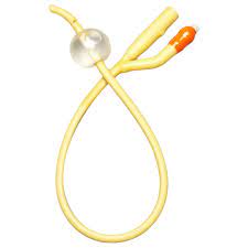 Buy Medline 2 Way Coude Tip Latex Foley Catheter