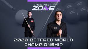 Ronnie has had his business face on all week in newport. 2020 Betfred World Snooker Championship Kyren Wilson Vs Ronnie O Sullivan Preview Prediction The Stats Zone