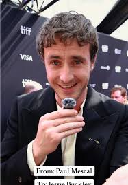 Hamnet Cast Heartfelt Messages Ahead of Thanksgiving