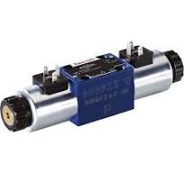 DIRECTIONAL SPOOL VALVE 4WE6D6X/EW110N9DAL/62 Size 6, Symbol D, with  solenoid actuation, 110…120 VAC