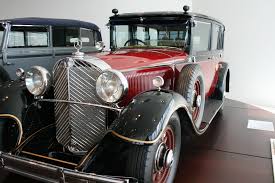 At The Mercedes Museum In Stuttgart A 1935 770 Grand Mercedes Built For Japanese Emperor Hirohito