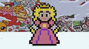 Minecraft Pixel Art How To Make Princess Peach Pixel Art Arte Pixeles Minecraft Produccion Artistica