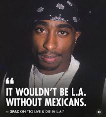 To Our La Raza family be safe out there.