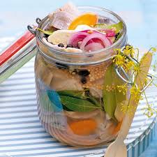Susssaurer Matjes Im Glas Rezept Matjes Rezepte Rezepte Im Glas