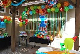 Diy Baby Boy 1st Birthday Decoration Ideas For Boy Diy Monster Party Monster 1st Birthdays Monster Birthday Parties Monster First Birthday