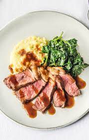 Strip Steak Florentine Recipe Hellofresh Recipe Hello Fresh Recipes Recipes Food