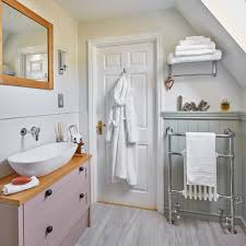 pale pink vanity units