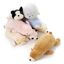 Marshmallow Animal Hug Pillows Animal Hugs Hug Pillow Lazy Animals