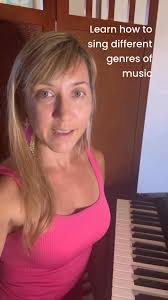 If you find yourself getting stuck singing a certain genre of music, try  Speech Level Singing (SLS) which is the method I’m trained in. This method  teaches you how to make any sound with your voice ...