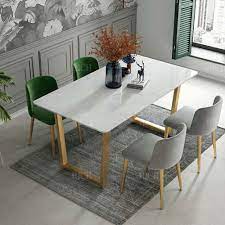 This product can accommodate 4 to 6 people, is great dining furniture that can bring friends and family together. Wholesale Modern Luxury Marble Top Dining Table Restaurant Furniture Stainless Steel Metal Legs Dining Table Buy Luxury Dining Table Modern Dining Table Restaurant Dining Table Product On Alibaba Com