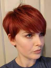 Top trendige lange frisuren für. 16 Short Red Hair Color Ideas For Women Kurze Rote Haare Frisuren Kurze Haare Rot Haarfarben