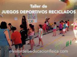 El uso de los materiales reciclados y de bajo coste como herramientas. Juegos Con Material Reciclado En Educacion Fisica