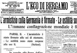 La germania si schiera a fianco dell'austria. Accadde Oggi Nel 1918 Con L Armistizio Di Villa Giusti Finisce La Prima Guerra Mondiale Per L Italia