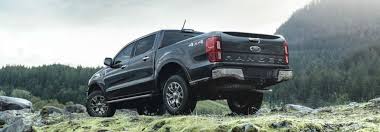 2019 Ford Ranger Cab And Cargo Bed Size Specifications