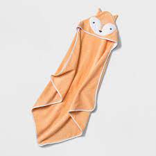 Winning joint gold in our 2020 madeformums awards, was the cuddledry handsfree towel. Baby Fox Hooded Towel Cloud Island Orange Walmart Com Walmart Com