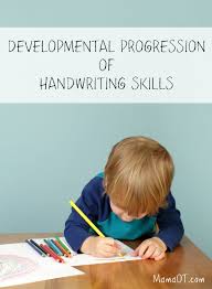 Developmental Progression Of Handwriting Skills