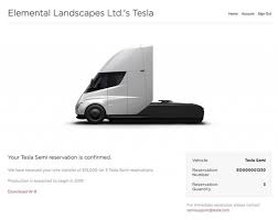 About this vehicle this 2019 tesla s is an original. Wal Mart Anheuser Busch Dhl To Test Tesla Semi Now Ups Pepsi Too More Updates