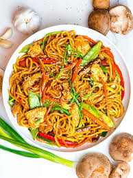 The Best Chicken Lo Mein Recipe Chicken Lo Mein Fresh Egg Noodles Chicken Lo Mein Recipe