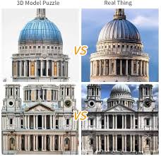 See all things to do. Cubicfun 3d Puzzle World Greatest Architecture St Paul S Cathedral Babyonline