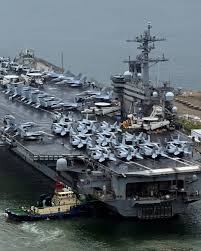 US aircraft carrier arrives in South Korea for military drills | Reuters