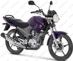 Die yamaha dt 125 ist durch ihre 127 kg eine normalgewichtige 125 cm³ enduro. Led Rundscheinwerfer Fur Yamaha Ybr 125 2010 2013 5 Jahre Garantie