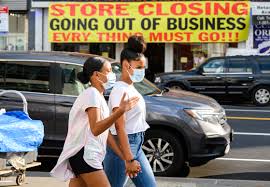 of business closures due to the