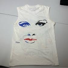 Vintage 1984 Prince and the Revolution Sleeveless Tee Tank Tops